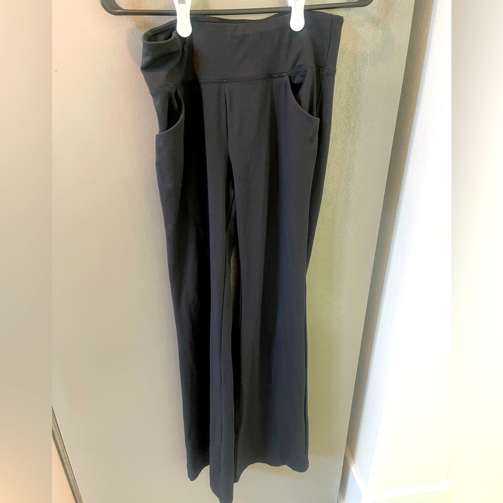 Women’s Black Yoga Work Pants